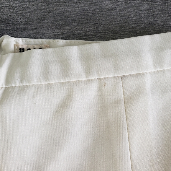 White Classic UNIQ High Waisted Pant - Picture 4 of 5